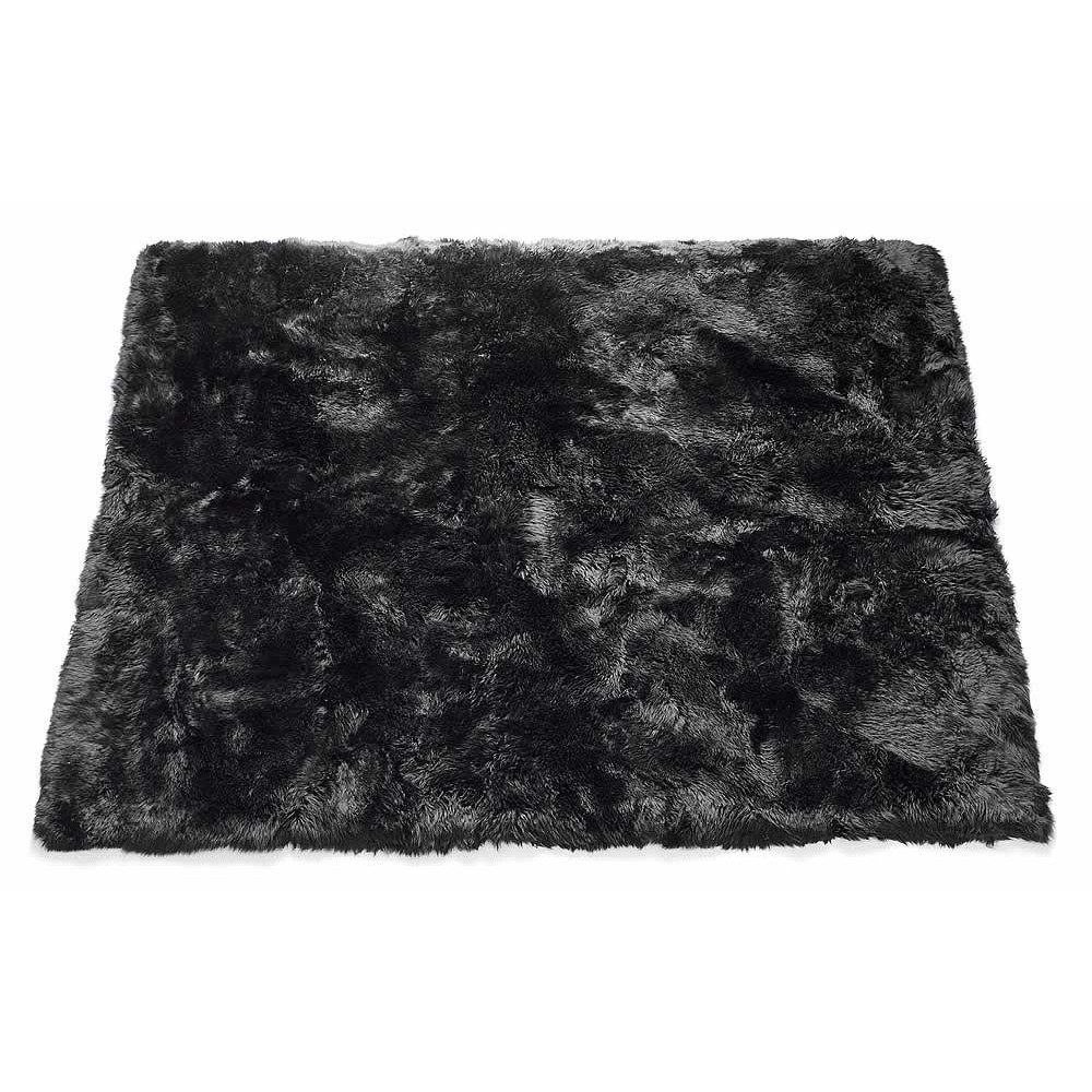 Neuseeland Teppich Classic, Steel - 170 x 240 cm