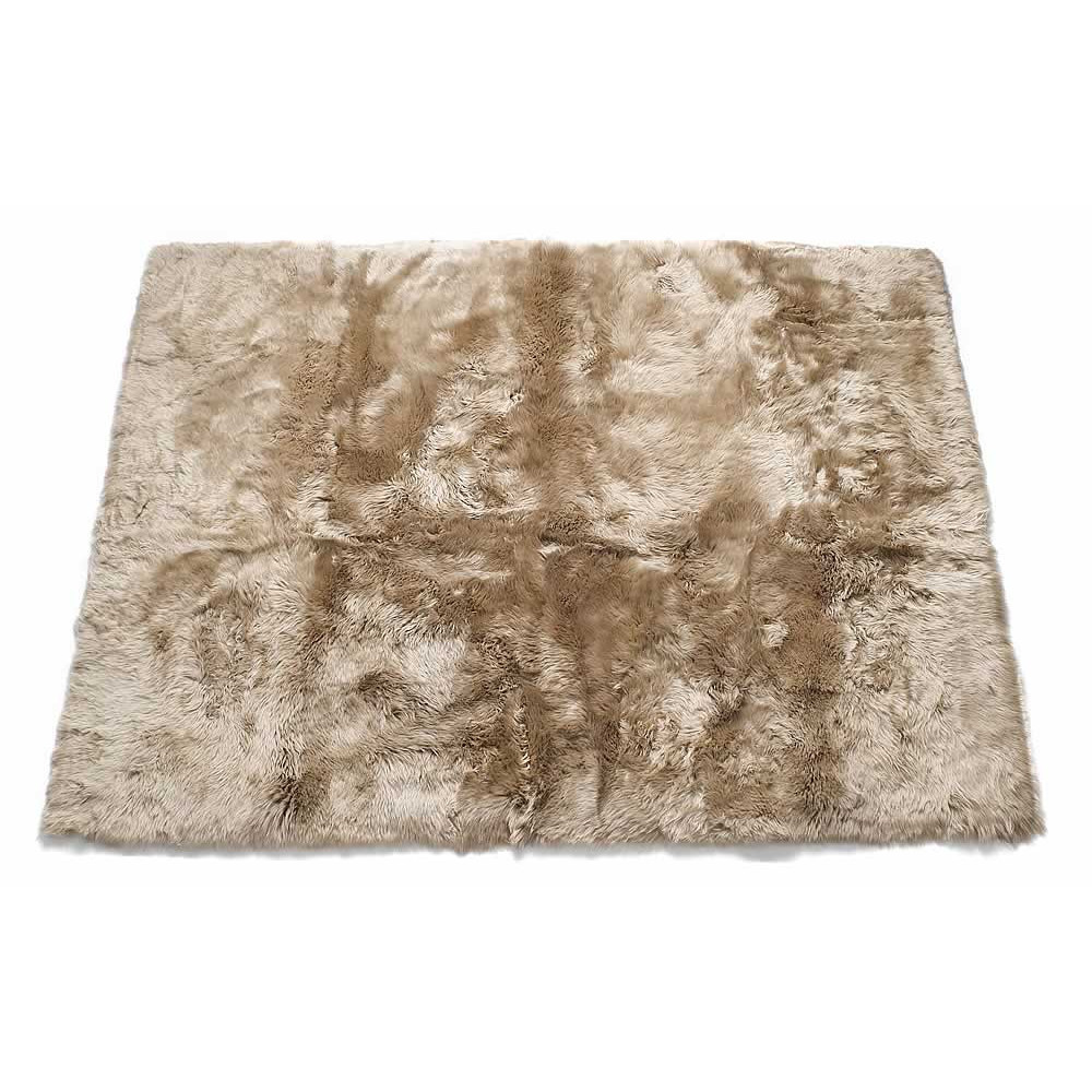 Neuseeland Teppich Classic, Taupe - 170 x 240 cm