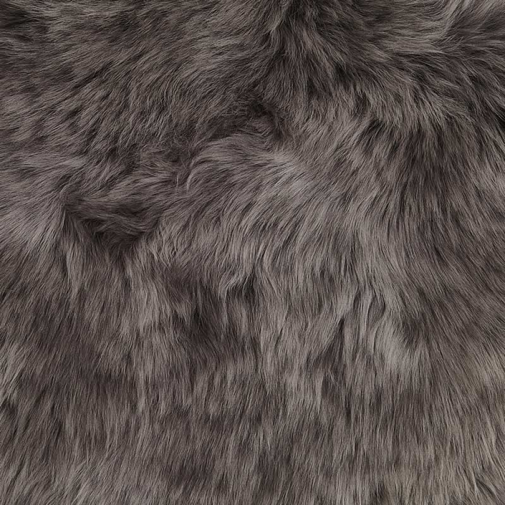 Neuseeland Teppich Classic, Walnut - Ø 180 cm