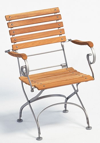 Weishäupl Klappsessel Classic, gerade Belattung