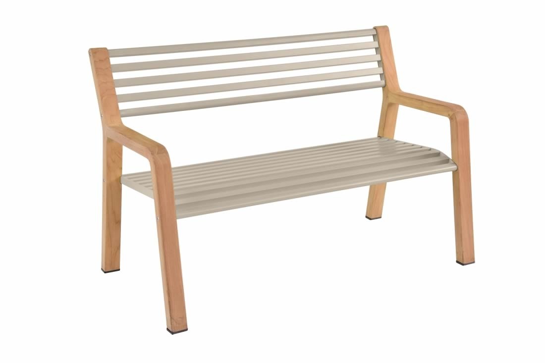 Fermob Bank Somerset, Teak / Alu - Muskat