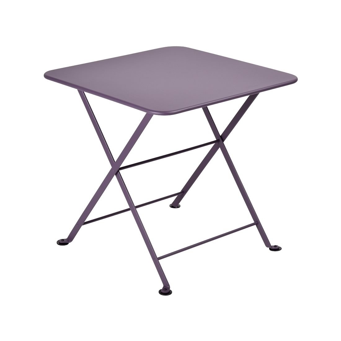 Fermob niedriger Tisch Tom Pouce, 50 x 50 cm - Pflaume