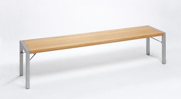 Weishäupl Klappbank Flip, 160 x 43 cm