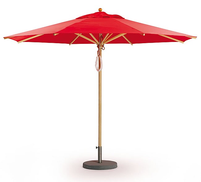 Weishäupl Sonnenschirm Klassiker, Ø 210 cm, 8-eckig - Stoffbespannung ACRYLTUCH