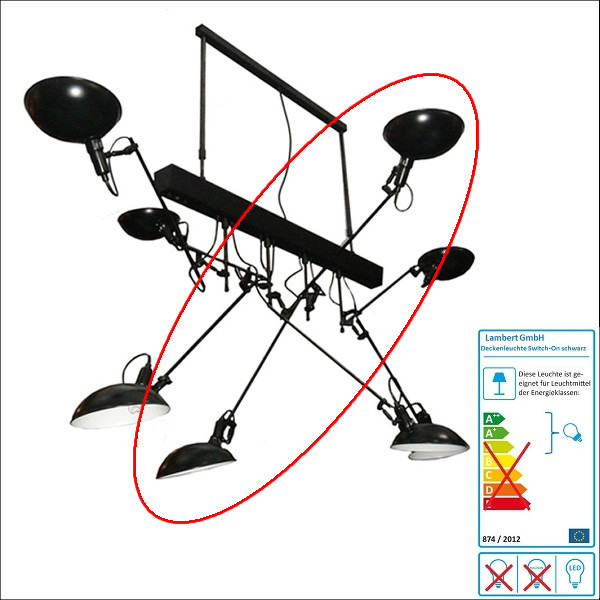 Lambert Deckenleuchte Switch On Modul