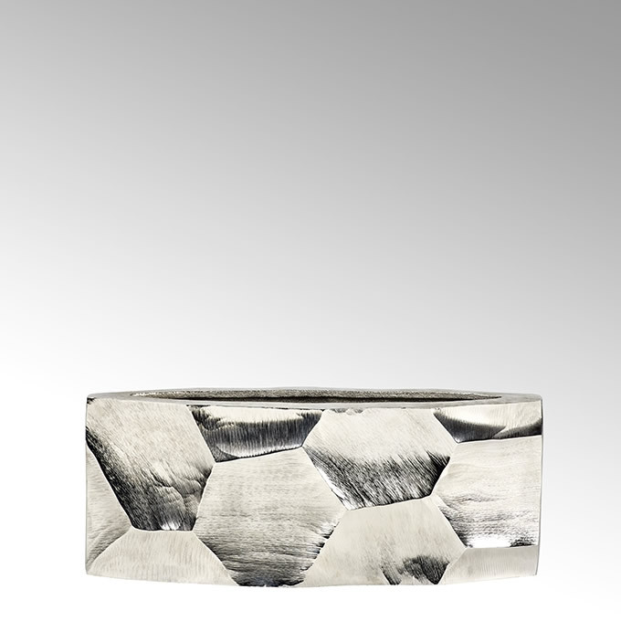 Lambert Gefäß Nyima, oval, H: 16,5 cm