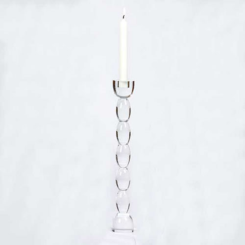 Lambert Kerzenständer / Leuchter Brancusi