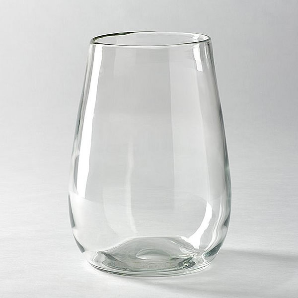 Lambert Vase / Glasvase Pisano - Klar