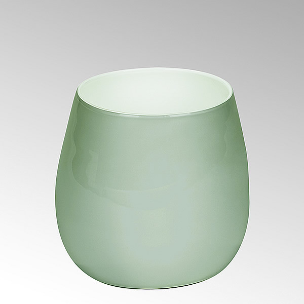 Lambert Vase / Glasvase Pisano - Jade
