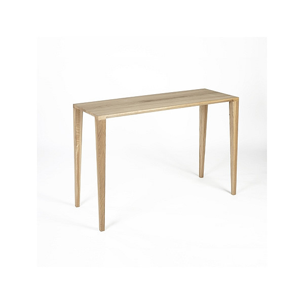 Lambert Konsole Aracol, Eiche massiv, gekälkt