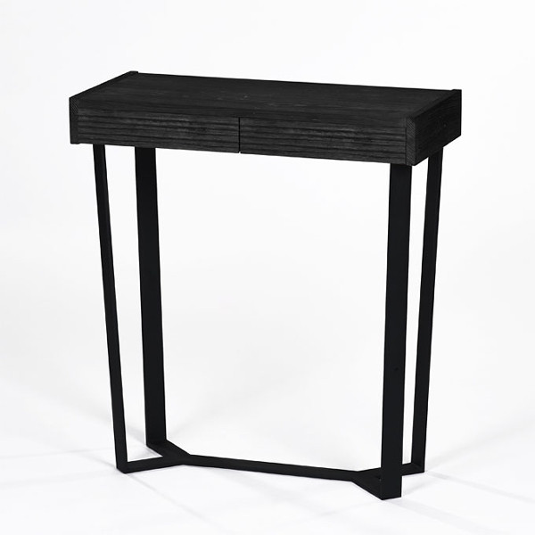 Lambert Konsole Dexter, Eiche schwarz