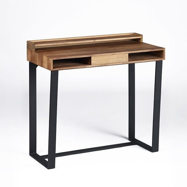 Lambert Laptoptisch / Schminktisch Harvey, Eiche furniert, geölt