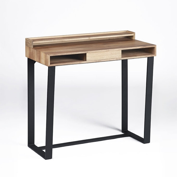 Lambert Laptoptisch / Schminktisch Harvey, Eiche furniert, gekälkt