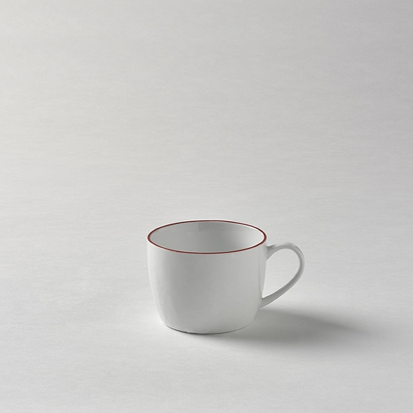 Lambert Kaffeetasse / Teetasse, Porzellan Piana - Rot