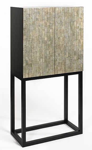 Lambert Schrank / Kabinettschrank Mingkasa, Eggshell-Auflage