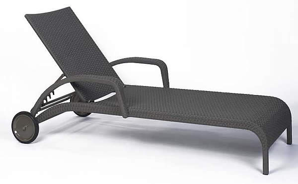 Lambert Sonnenliege Saint Tropez, Sunlux - Taupe