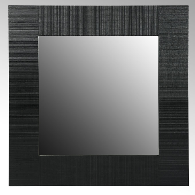 Lambert Spiegel Dario, Sägezahnfurnier, 90 x 90 cm