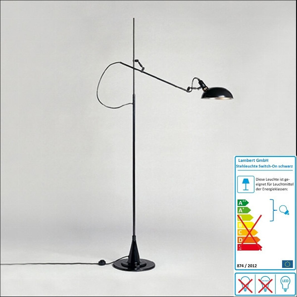 Lambert Stehleuchte Switch On, 1-armig