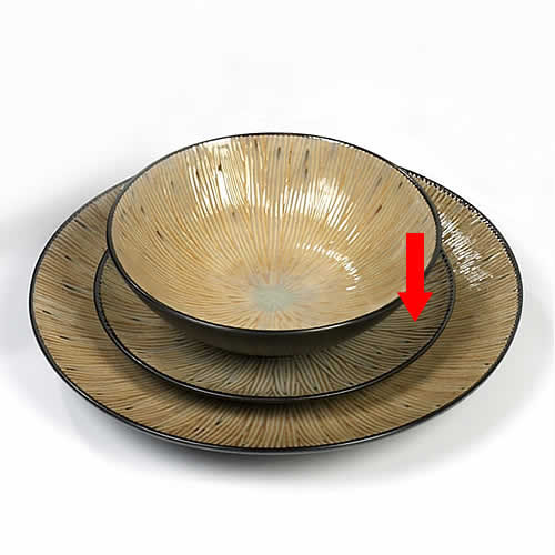 Lambert Teller / Kuchenteller Kalimera - Wüstensand