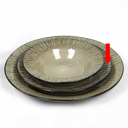 Lambert Teller / Hauptspeisenteller Kalimera - Wüstensand