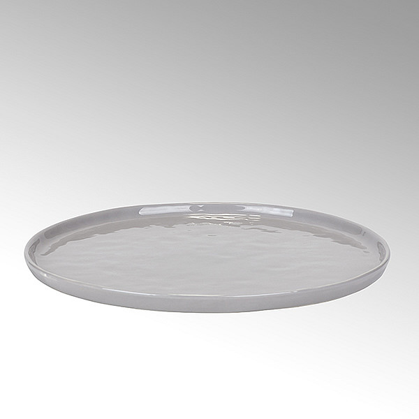 Lambert Teller / Speiseteller - Hartsteinzeug Piana