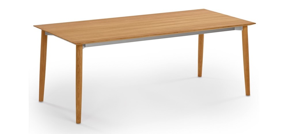 Weishäupl Tsch Slope, Teak, 200 x 90 cm