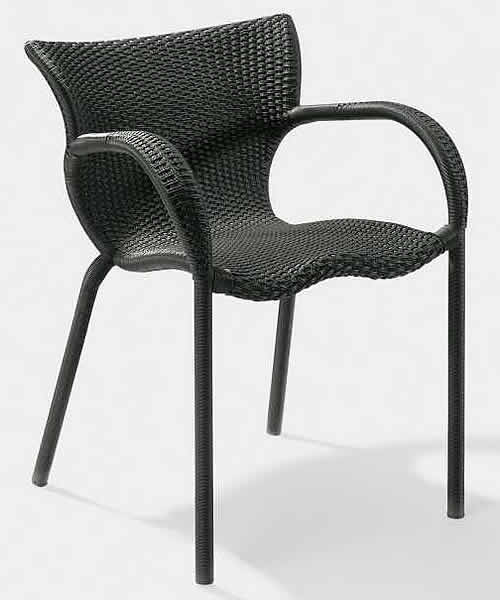 Lambert Stuhl Kelly, SunLux - Schwarz