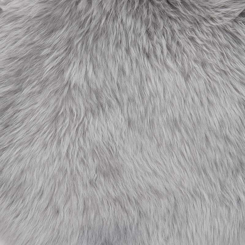 Neuseeland Teppich Trend,  Light Grey - 200 x 300 cm