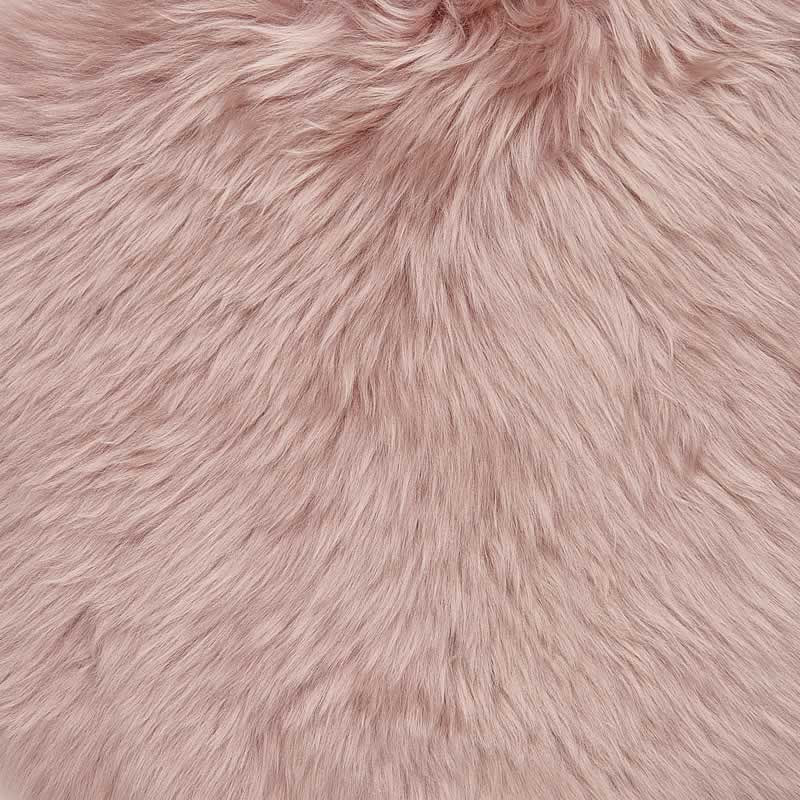 Neuseeland Teppich Trend,  Rosa - 170 x 240 cm