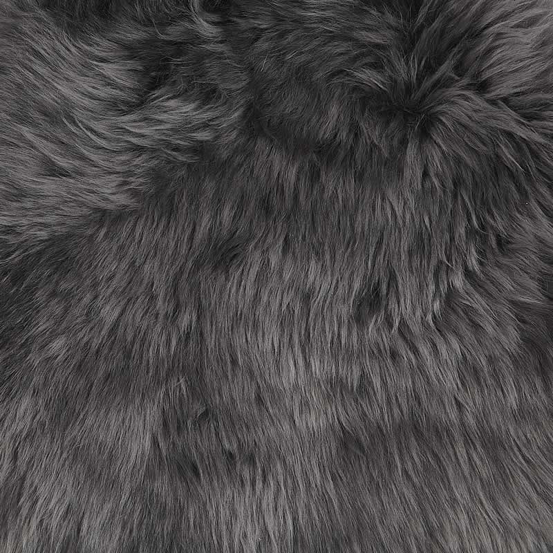 Neuseeland Teppich Classic, Steel - Ø 250 cm