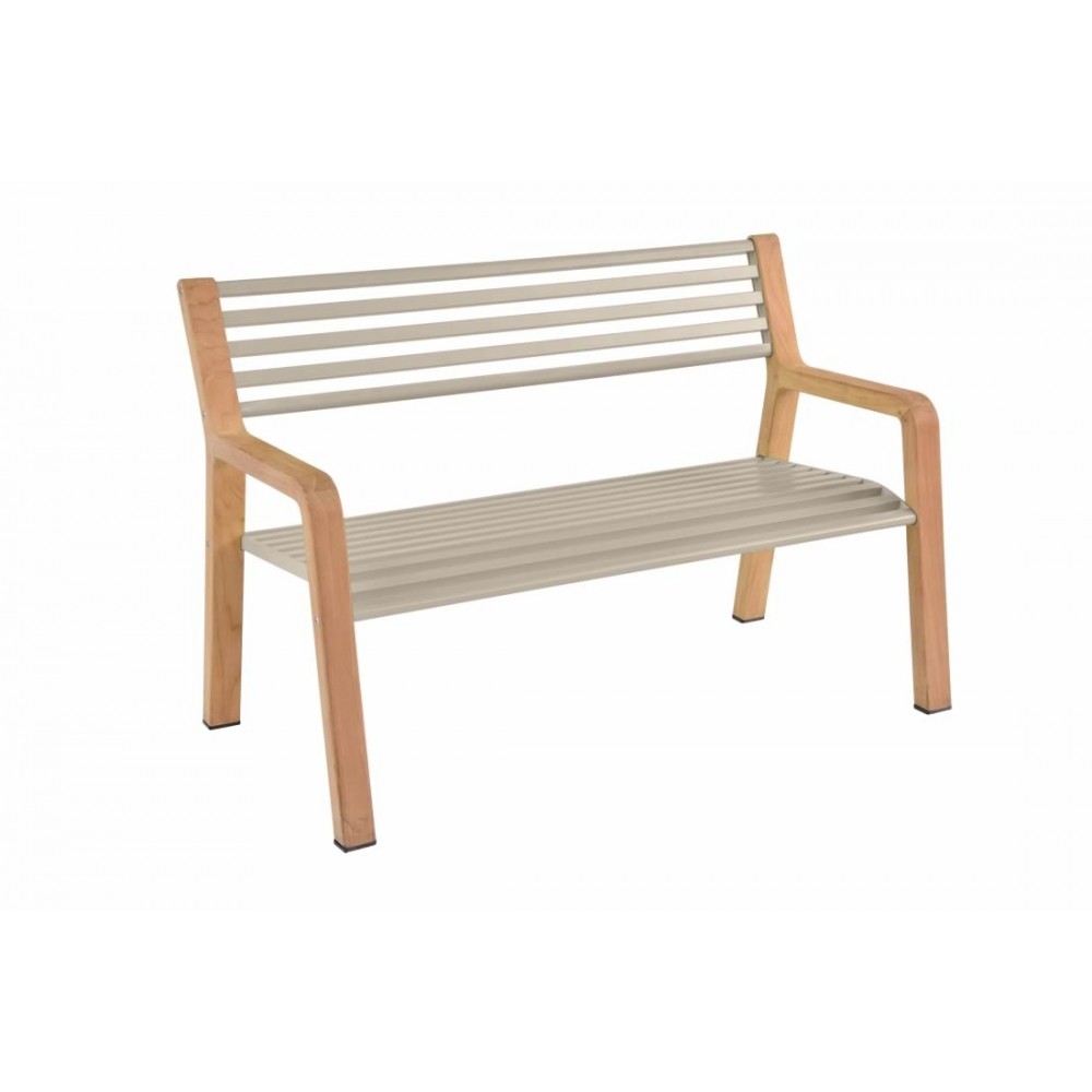 Fermob Bank Somerset, Teak / Alu - Muskat