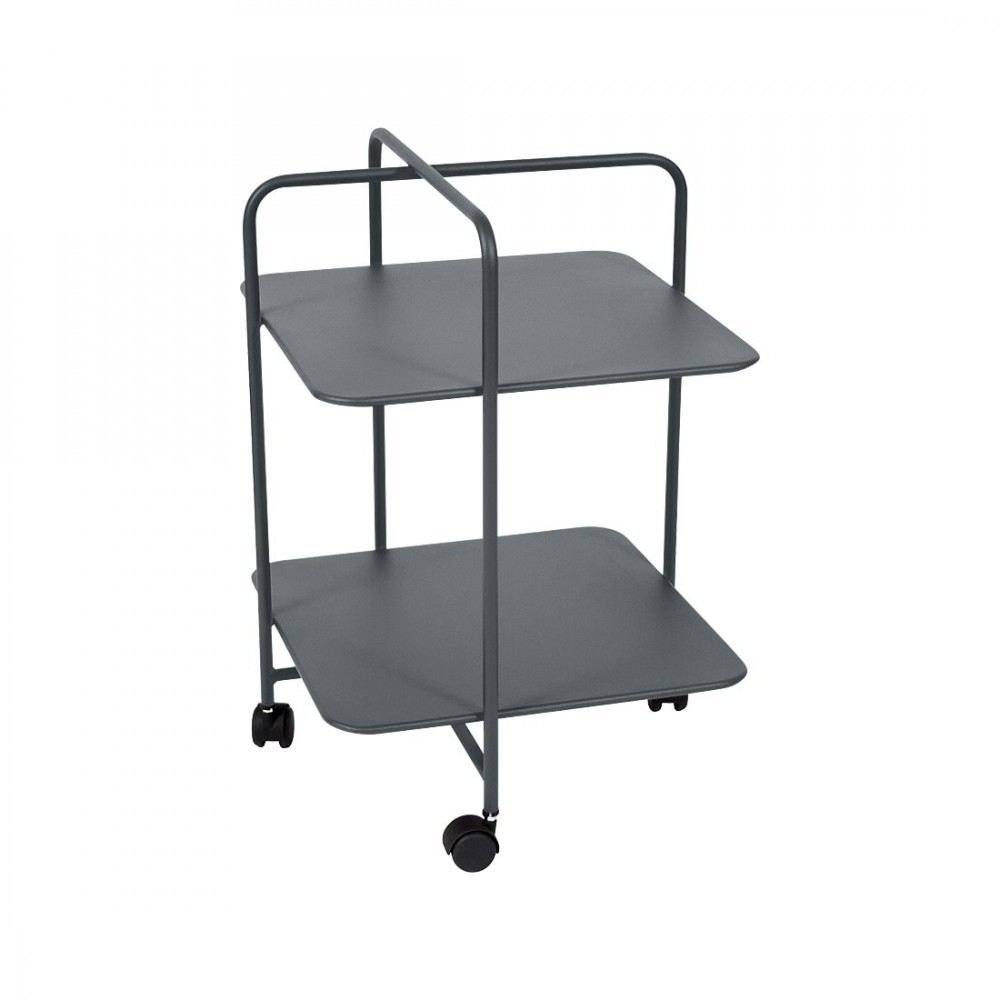 Fermob Beistelltisch Alfred - Gewittergrau