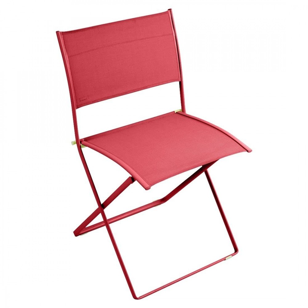 Fermob Klappstuhl Plein Air - Mohnrot
