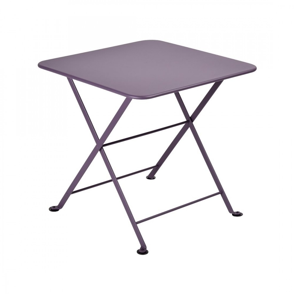 Fermob niedriger Tisch Tom Pouce, 50 x 50 cm - Pflaume