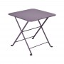 Fermob niedriger Tisch Tom Pouce, 50 x 50 cm - Pflaume