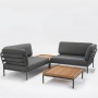 Houe Loungetisch Level, 81 x 81 cm