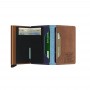 Secrid Slimwallet Indigo - geöffnet
