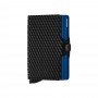 Secrid Twinwallet Cubic - Black-Blue