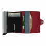 Secrid Twinwallet Vegetable Tanned - geöffnet