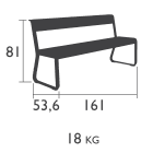 Fermob Bank Bellevie