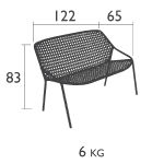 Fermob Kollektion Croisette