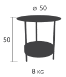 Fermob Beistelltisch Salsa