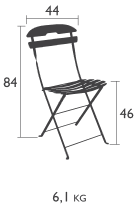 Fermob La Mome Maße