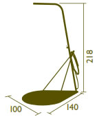 Fermob Outdoor Dusche Pasaia Masse