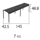 Fermob Kollektion Luxembourg