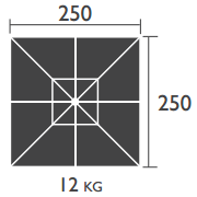 Fermob Sonnenschirm Easy Track