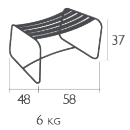 Fermob Fussablage Surprising