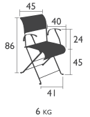 Fermob Klappsessel Dune
