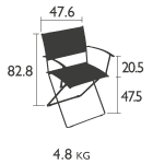 Fermob Klappsessel Plein Air
