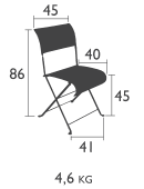 Fermob Klappstuhl Dune